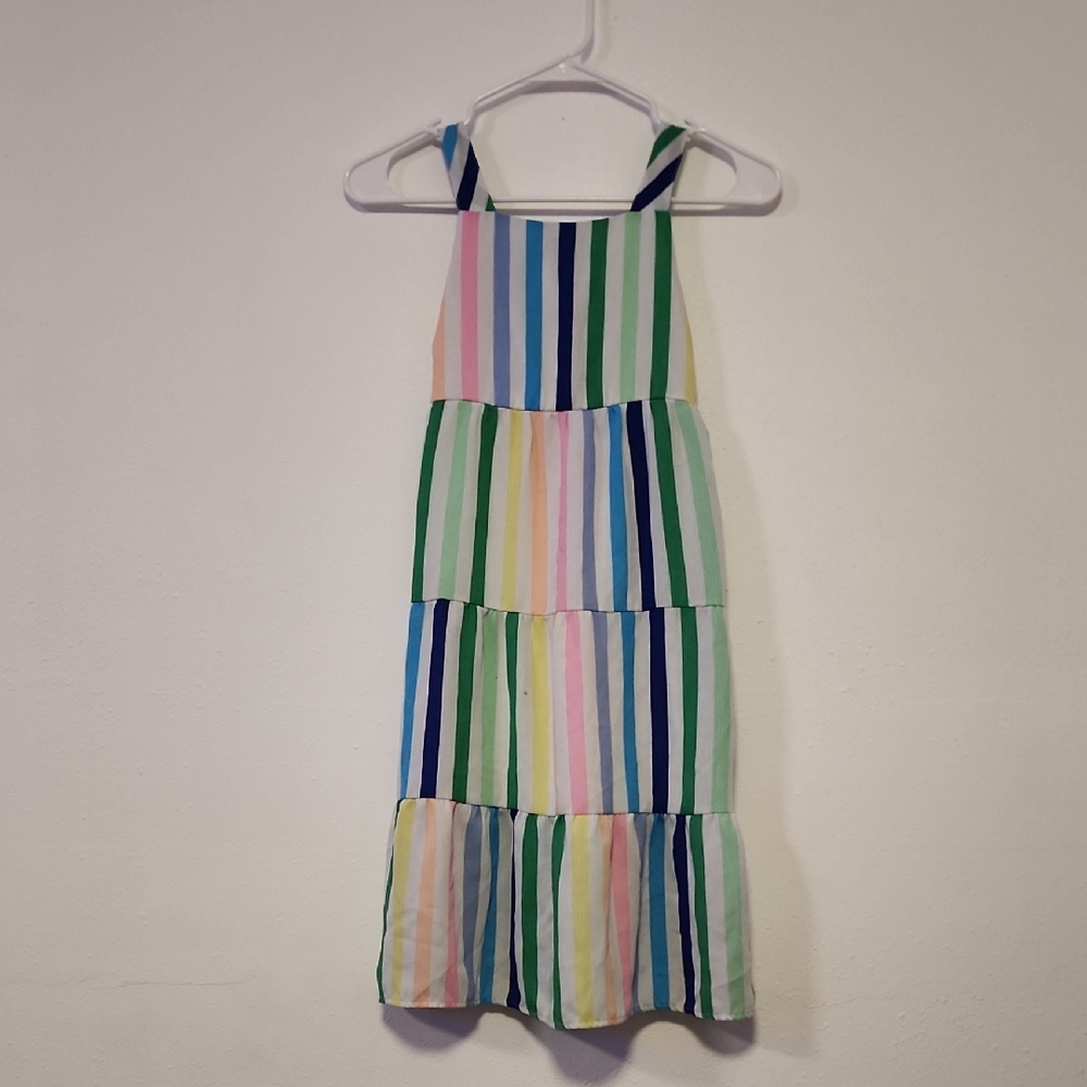 Wonder Nation Multicolor Striped Dress